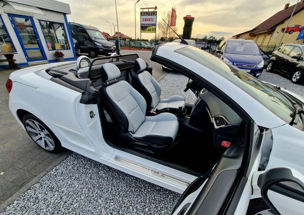 Peugeot 207 CC cena 21999 przebieg: 150000, rok produkcji 2012 z Szlichtyngowa małe 667